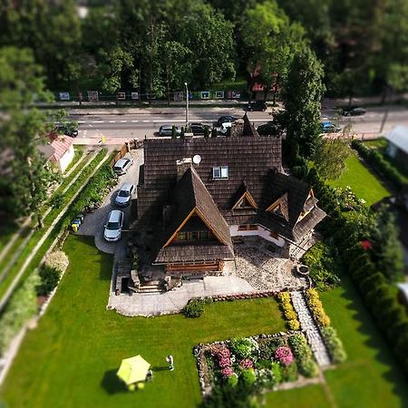 Willa Goralskie Spanie Zakopane Eksteriør bilde