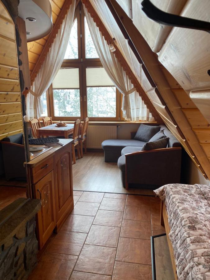 Willa Goralskie Spanie Zakopane Eksteriør bilde