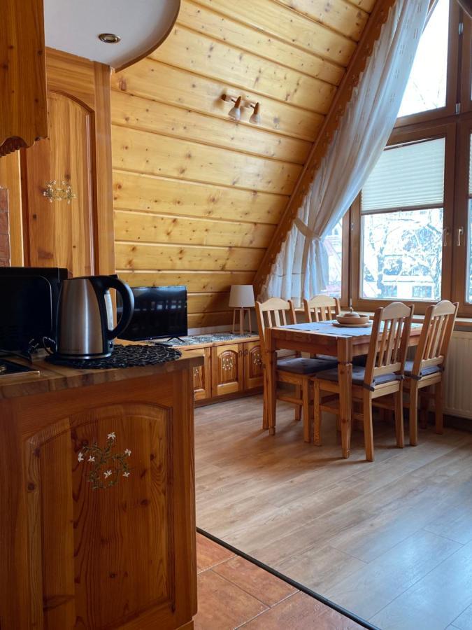 Willa Goralskie Spanie Zakopane Eksteriør bilde
