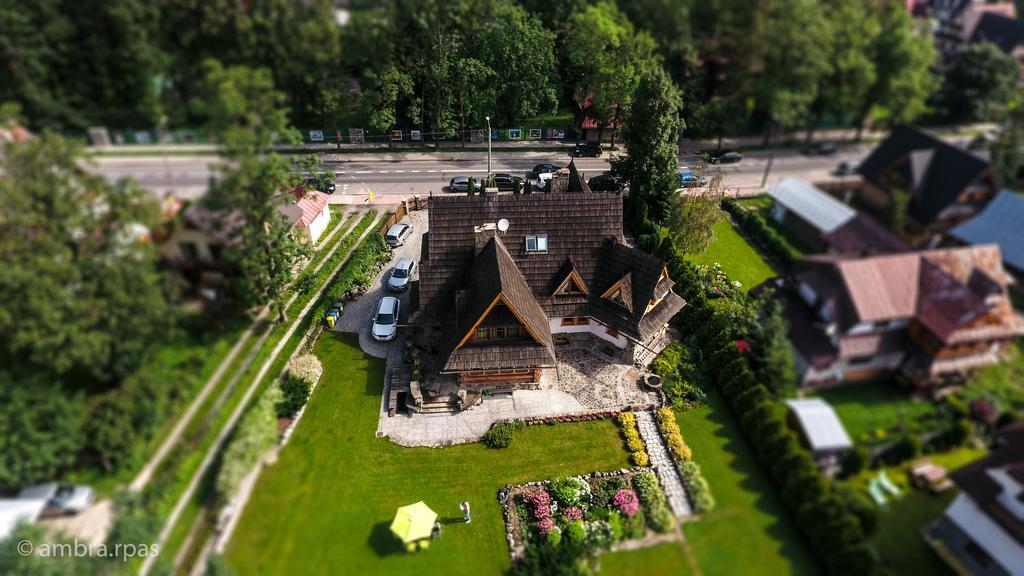 Willa Goralskie Spanie Zakopane Eksteriør bilde