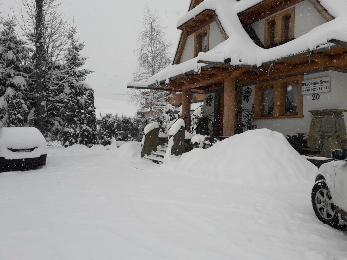 Willa Goralskie Spanie Zakopane Eksteriør bilde